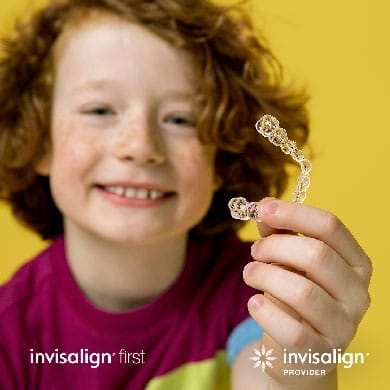 Invisalign for Kids in Round Rock & Pflugerville, TX. Clear aligners designed for growing smiles with expert orthodontic care.