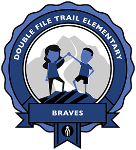 Double File Trail Logo
